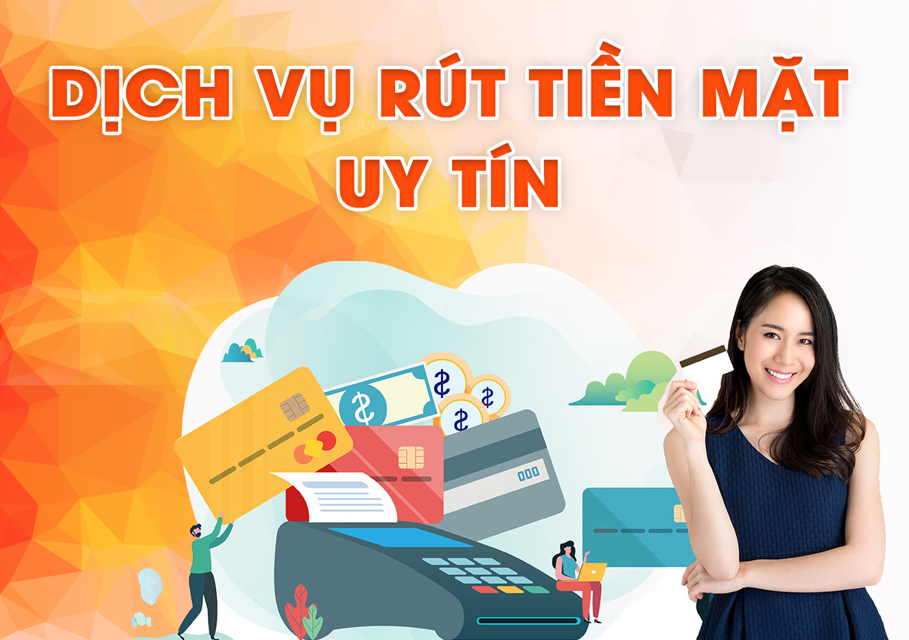 Rút tiền thẻ tín dụng quận 1